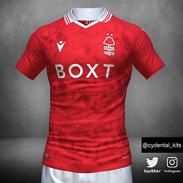 Nottingham Forest Home Concept