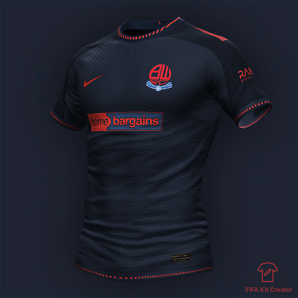 Bolton Wanderers x Nike 