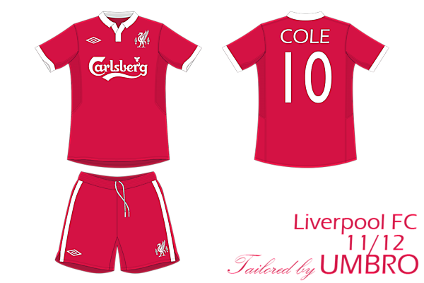 Liverpool Umbro Home