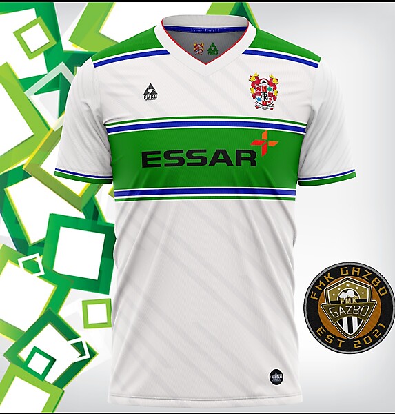 Tranmere Rovers Home Concept 