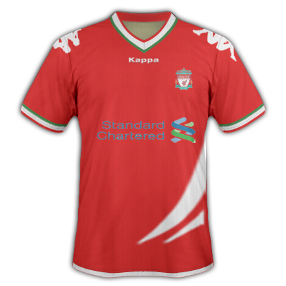 Liverpool Home Fantasy Kit (Kappa)