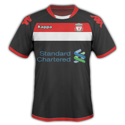 Liverpool Away Fantasy Kit (Kappa)