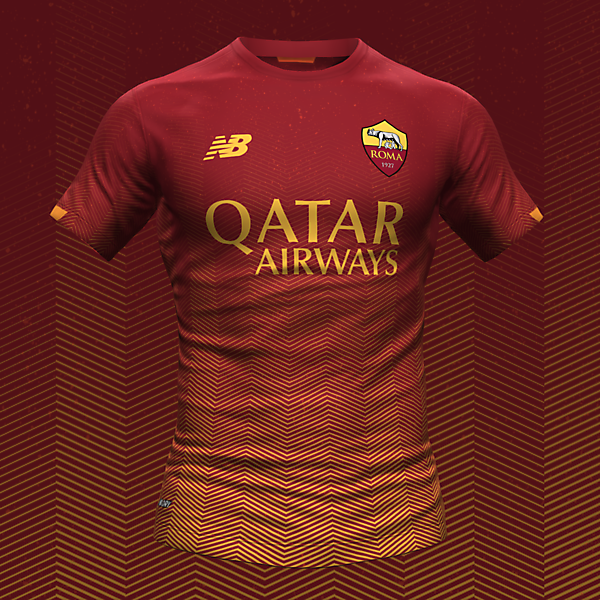 AS Roma Home Concept