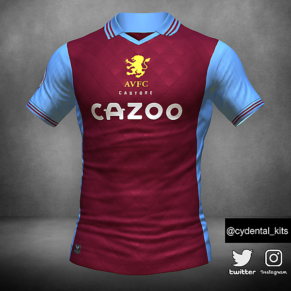 Aston Villa Home Concept