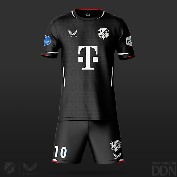 FC Utrecht Away kit design by @Ukits2