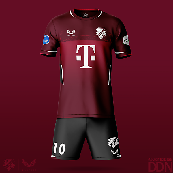 FC Utrecht Third kit design by @Ukits2