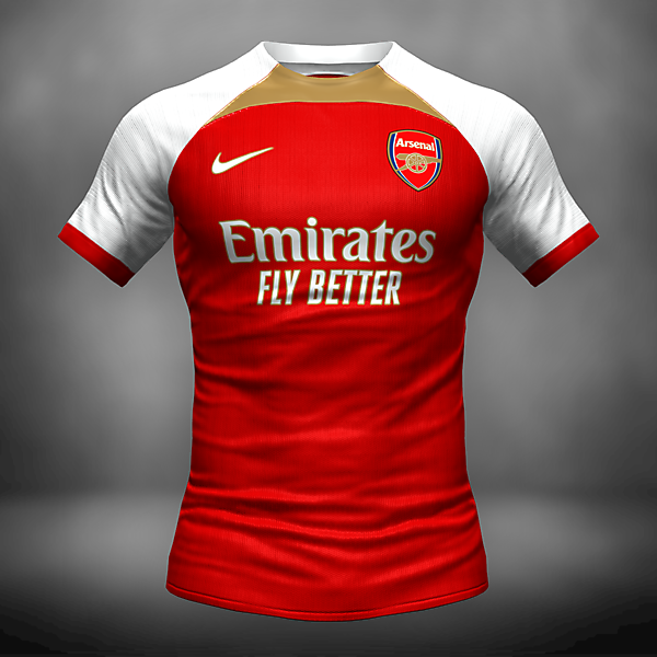 Arsenal x Nike