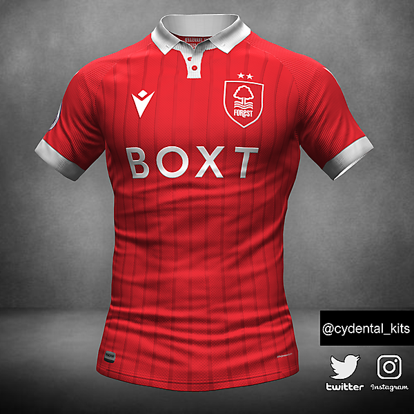 Nottingham Forest Home Concept