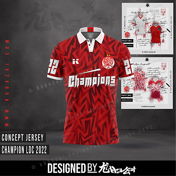 WYDAD Athletic club - CAF 2022 champion