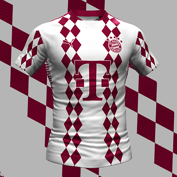 Bayern Munich x Puma Away Concept