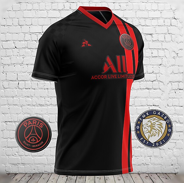 PSG Third - Le Coq Sportif 