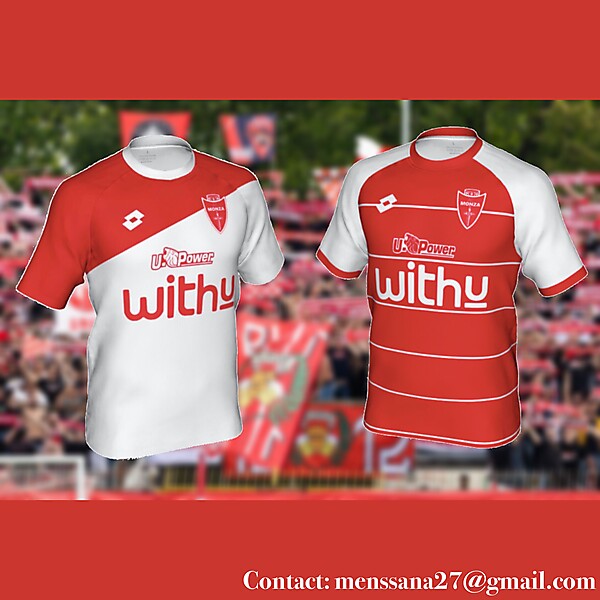 AC Monza hypothetical match jerseys