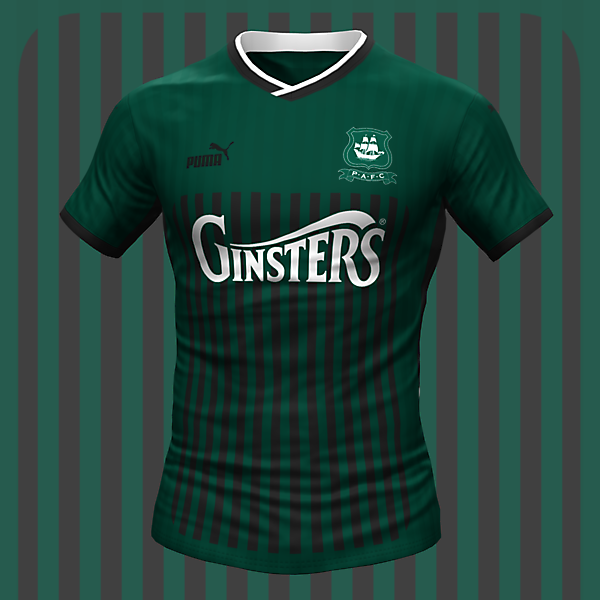 Plymouth Argyle Home Concept