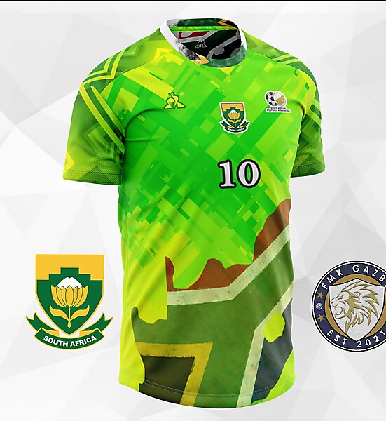 South Africa Home Kit Concept 