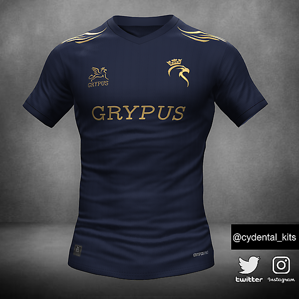 (My own custom brand) "Grypus" Concept