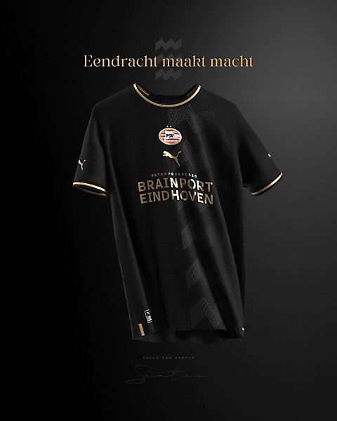 PSV x PUMA Concept kit by jaccovansanten.nl
