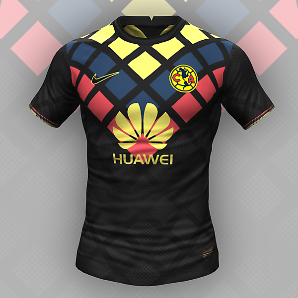 Club America Away Concept