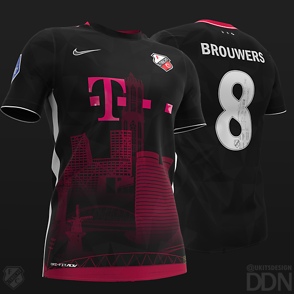 FC Utrecht Nike - Home 'Landmarks'