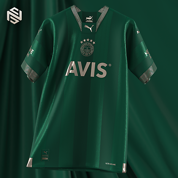 Fenerbahçe SK Third x Puma