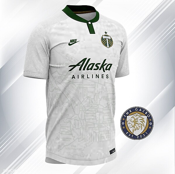 Portland Timbers Away - Nike Concept 