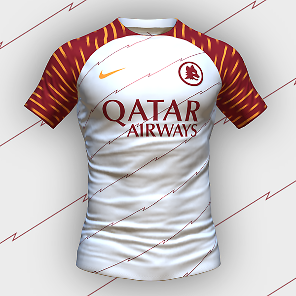 AS Roma Away Concept
