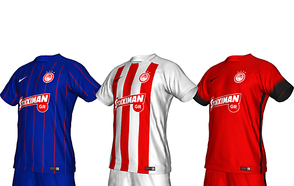 Olympiacos 16/17 | Nike