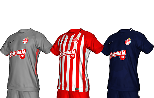 Olympiacos 18/19 | Nike