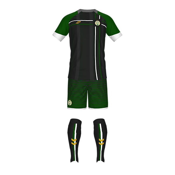 Ferencvárosi TC Away Kit Idea