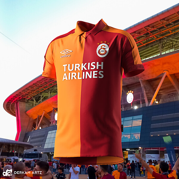 Galatasaray x Umbro - Home Concept "Gönülden Seviyoruz"