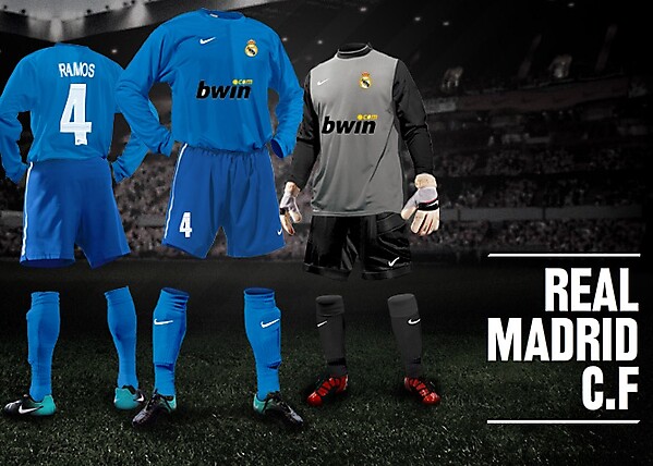 Real Madrid Nike kit builder