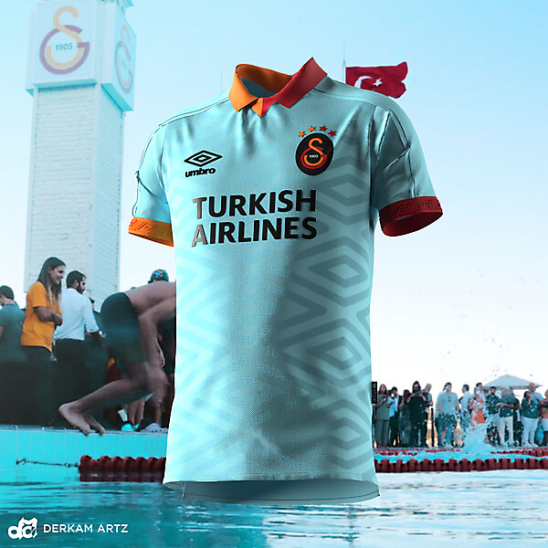 Galatasaray x Umbro - Third Concept "Galatasaray Adası"