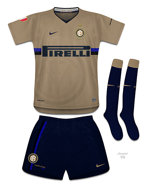 Inter Milan Away Anniversary Nike
