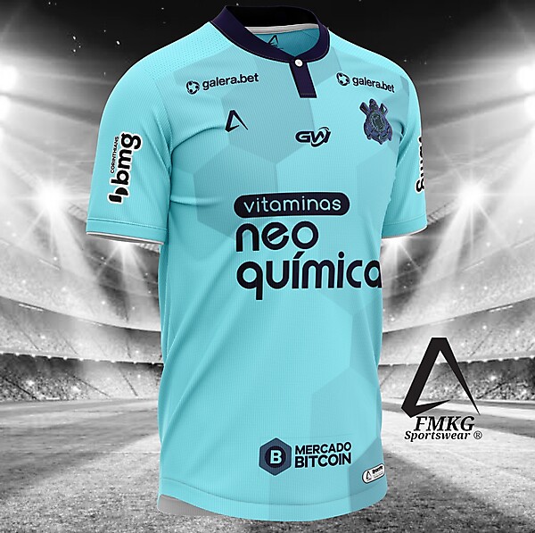 Corinthians Away Kit Concept 