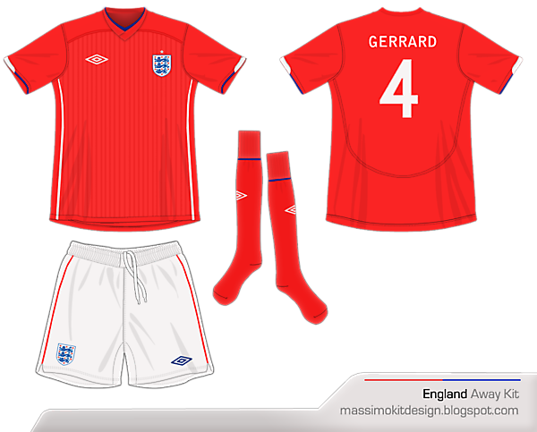 England Away