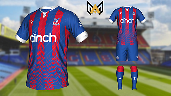 Crystal Palace Home Shirt Concept