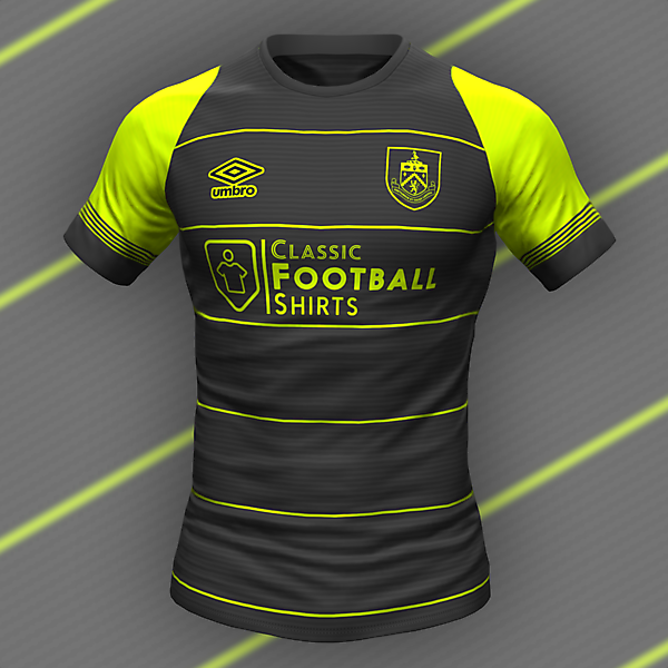 Burnley Third Concept