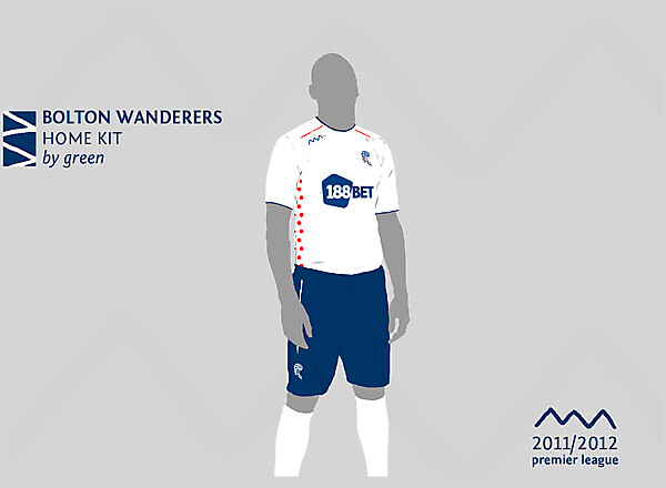 Bolton home by green