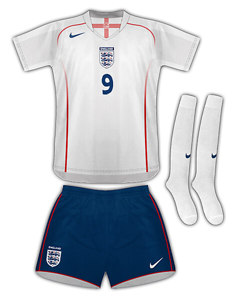 England Nike Home
