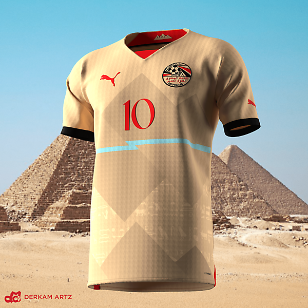 Egypt x Puma - Away Concept  "Mirage"