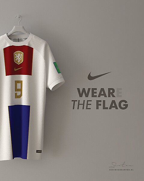 Holland x Nike Concept kit by jaccovansanten.nl