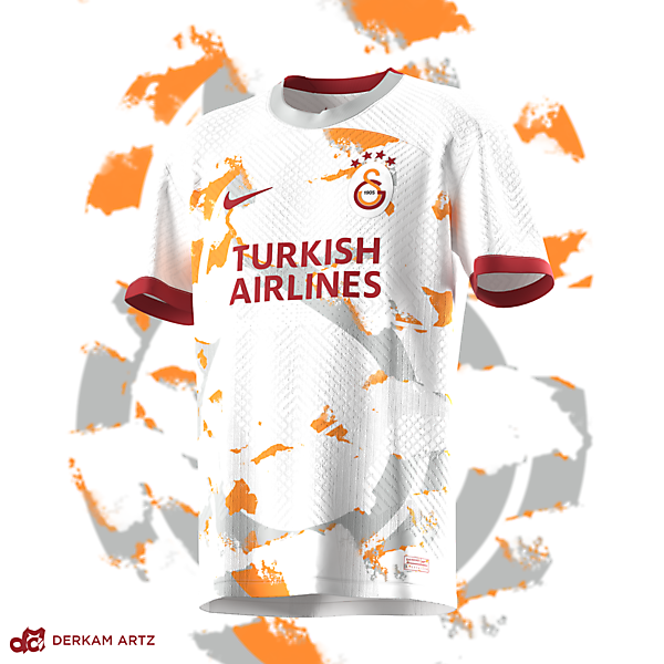 Galatasaray x Nike - Away Concept - 2023-24 Prediction
