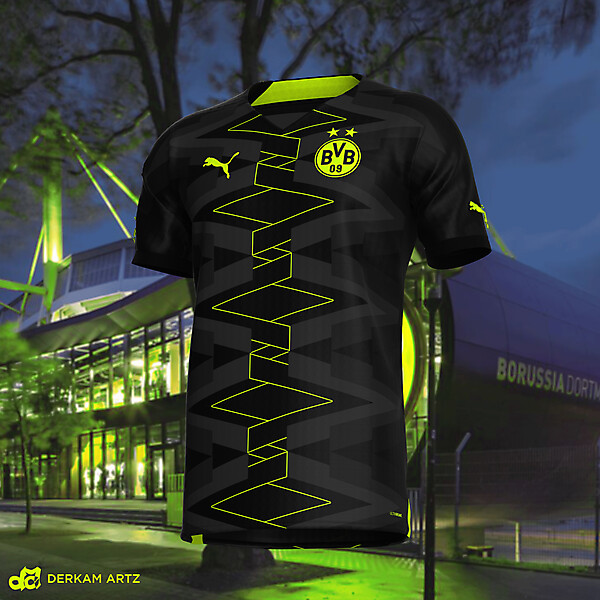 Borussia Dortmund x Puma - Third Concept  "BVB09"