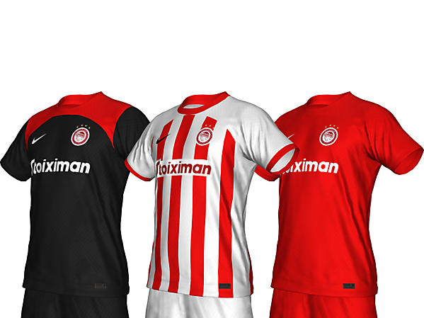 Olympiacos 23 x Nike Hertha