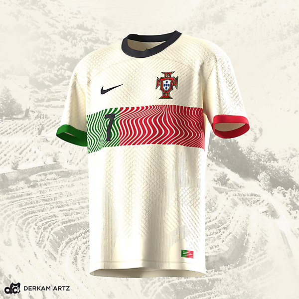 Portugal x Nike - Away Concept