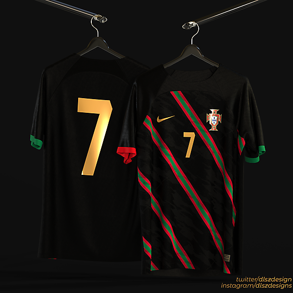 Portugal Away Jersey | DZX