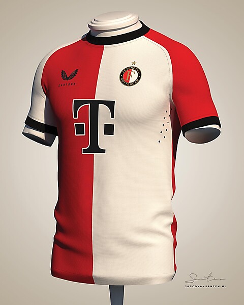 Feyenoord x Castore Concept kit by jaccovansanten.nl