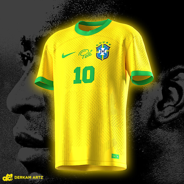 Brazil x Nike - Special Concept "O Rei" Pelé