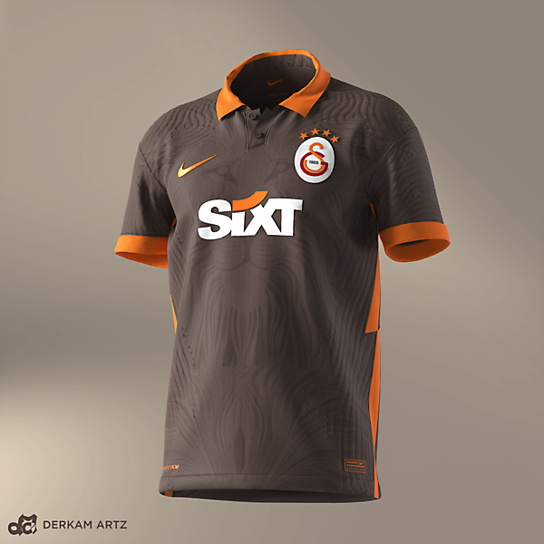 Galatasaray x Nike - Away Concept "ASLAN"