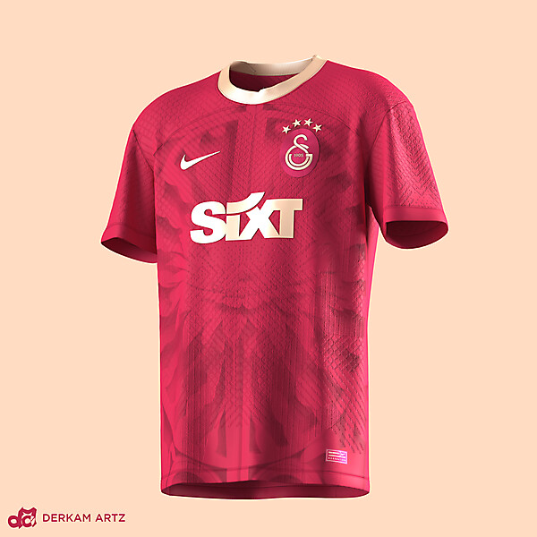 Galatasaray x Nike - Away Concept "Viva Magenta"