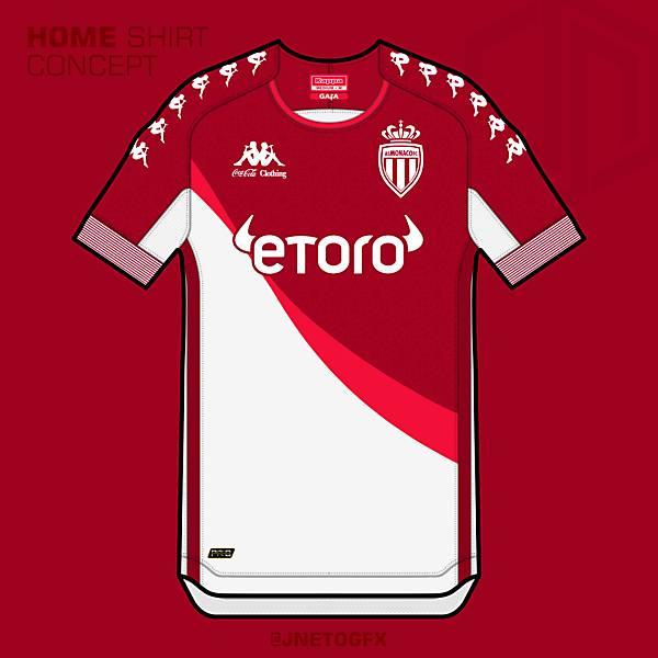 as monaco fc x kappa/coca-cola clothing | @jnetogfx